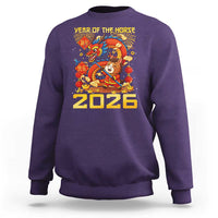 Chinese New Year 2026 Sweatshirt LYE Year of The Horse - Wonder Print Shop