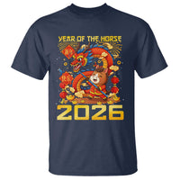 Chinese New Year 2026 T Shirt LYE Year of The Horse - Wonder Print Shop
