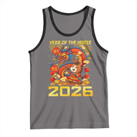 Chinese New Year 2026 Tank Top LYE Year of The Horse - Wonder Print Shop