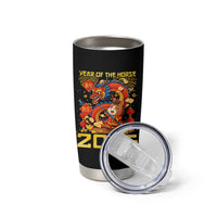 Chinese New Year 2026 Tumbler Cup LYE Year of The Horse - Wonder Print Shop