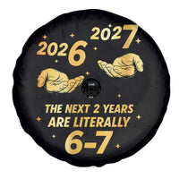 Funny 67 New Years Eve Spare Tire Cover Six Seven Boys Kids NYE Party 6 7 Meme - Wonder Print Shop