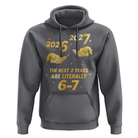 Funny 67 New Years Eve Hoodie Six Seven Boys Kids NYE Party 6 7 Meme - Wonder Print Shop