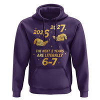 Funny 67 New Years Eve Hoodie Six Seven Boys Kids NYE Party 6 7 Meme - Wonder Print Shop