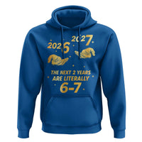 Funny 67 New Years Eve Hoodie Six Seven Boys Kids NYE Party 6 7 Meme - Wonder Print Shop