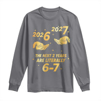 Funny 67 New Years Eve Long Sleeve Shirt Six Seven Boys Kids NYE Party 6 7 Meme - Wonder Print Shop