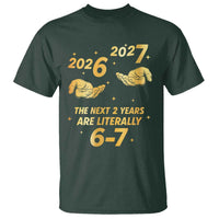 Funny 67 New Years Eve T Shirt Six Seven Boys Kids NYE Party 6 7 Meme - Wonder Print Shop