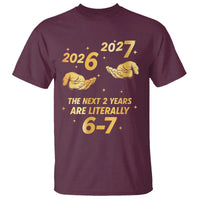 Funny 67 New Years Eve T Shirt Six Seven Boys Kids NYE Party 6 7 Meme - Wonder Print Shop