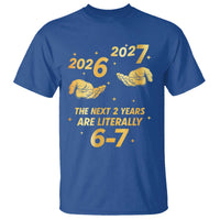 Funny 67 New Years Eve T Shirt Six Seven Boys Kids NYE Party 6 7 Meme - Wonder Print Shop