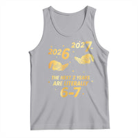 Funny 67 New Years Eve Tank Top Six Seven Boys Kids NYE Party 6 7 Meme - Wonder Print Shop