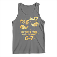 Funny 67 New Years Eve Tank Top Six Seven Boys Kids NYE Party 6 7 Meme - Wonder Print Shop