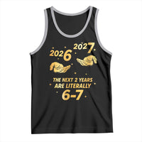 Funny 67 New Years Eve Tank Top Six Seven Boys Kids NYE Party 6 7 Meme - Wonder Print Shop