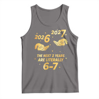 Funny 67 New Years Eve Tank Top Six Seven Boys Kids NYE Party 6 7 Meme - Wonder Print Shop