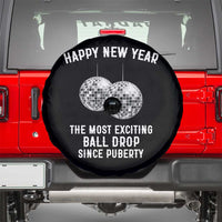 Funny New Years Eve Spare Tire Cover Ball Drop Rude Adult Humor - Wonder Print Shop