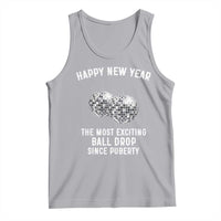 Funny New Years Eve Tank Top Ball Drop Rude Adult Humor - Wonder Print Shop
