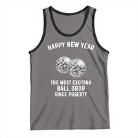 Funny New Years Eve Tank Top Ball Drop Rude Adult Humor - Wonder Print Shop
