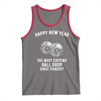 Funny New Years Eve Tank Top Ball Drop Rude Adult Humor - Wonder Print Shop