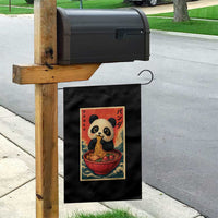 Kawaii Anime Panda Ramen Garden Flag Funny Japanese Noodles Anime Lovers - Wonder Print Shop