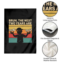 Bruh 67 New Years Eve Party Garden Flag Six Seven Boys 67 Meme 6 7 Numbers - Wonder Print Shop