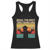 Bruh 67 New Years Eve Party Racerback Tank Top Six Seven Boys 67 Meme 6 7 Numbers - Wonder Print Shop