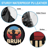 Bruh 67 Meme Spare Tire Cover Funny Six Seven Meme 6 7 Numbers Kid Gen Alpha - Wonder Print Shop