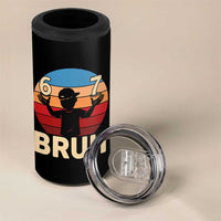 Bruh 67 Meme 4 in 1 Can Cooler Tumbler Funny Six Seven Meme 6 7 Numbers Kid Gen Alpha - Wonder Print Shop
