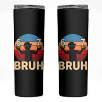 Bruh 67 Meme Skinny Tumbler Funny Six Seven Meme 6 7 Numbers Kid Gen Alpha - Wonder Print Shop