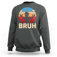 Bruh 67 Meme Sweatshirt Funny Six Seven Meme 6 7 Numbers Kid Gen Alpha - Wonder Print Shop