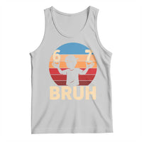 Bruh 67 Meme Tank Top Funny Six Seven Meme 6 7 Numbers Kid Gen Alpha - Wonder Print Shop