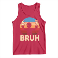 Bruh 67 Meme Tank Top Funny Six Seven Meme 6 7 Numbers Kid Gen Alpha - Wonder Print Shop