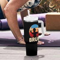 Bruh 67 Meme Tumbler With Handle Funny Six Seven Meme 6 7 Numbers Kid Gen Alpha - Wonder Print Shop