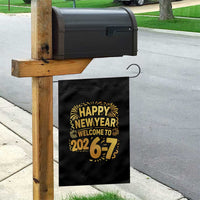 67 New Years Eve Garden Flag Funny Six Seven 2026 Meme 6 7 Numbers Kid Gen Alpha - Wonder Print Shop