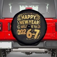 67 New Years Eve Spare Tire Cover Funny Six Seven 2026 Meme 6 7 Numbers Kid Gen Alpha - Wonder Print Shop