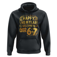 67 New Years Eve Hoodie Funny Six Seven 2026 Meme 6 7 Numbers Kid Gen Alpha - Wonder Print Shop
