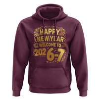 67 New Years Eve Hoodie Funny Six Seven 2026 Meme 6 7 Numbers Kid Gen Alpha - Wonder Print Shop