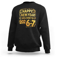67 New Years Eve Sweatshirt Funny Six Seven 2026 Meme 6 7 Numbers Kid Gen Alpha - Wonder Print Shop