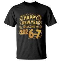 67 New Years Eve T Shirt Funny Six Seven 2026 Meme 6 7 Numbers Kid Gen Alpha - Wonder Print Shop