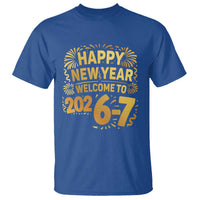 67 New Years Eve T Shirt Funny Six Seven 2026 Meme 6 7 Numbers Kid Gen Alpha - Wonder Print Shop