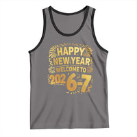 67 New Years Eve Tank Top Funny Six Seven 2026 Meme 6 7 Numbers Kid Gen Alpha - Wonder Print Shop
