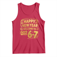 67 New Years Eve Tank Top Funny Six Seven 2026 Meme 6 7 Numbers Kid Gen Alpha - Wonder Print Shop
