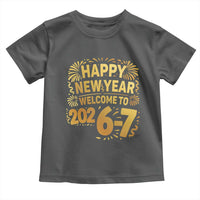 67 New Years Eve Toddler T Shirt Funny Six Seven 2026 Meme 6 7 Numbers Kid Gen Alpha - Wonder Print Shop