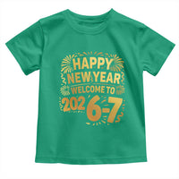 67 New Years Eve Toddler T Shirt Funny Six Seven 2026 Meme 6 7 Numbers Kid Gen Alpha - Wonder Print Shop