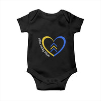 Down Syndrome Mom Baby Onesie Love Heart Three Arrows Lucky Mama T21 321
