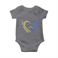 Down Syndrome Mom Baby Onesie Love Heart Three Arrows Lucky Mama T21 321