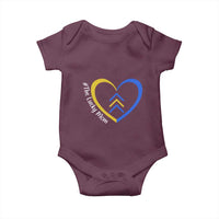 Down Syndrome Mom Baby Onesie Love Heart Three Arrows Lucky Mama T21 321