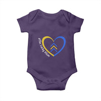 Down Syndrome Mom Baby Onesie Love Heart Three Arrows Lucky Mama T21 321