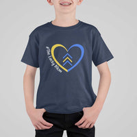 Down Syndrome Mom T Shirt For Kid Love Heart Three Arrows Lucky Mama T21 321