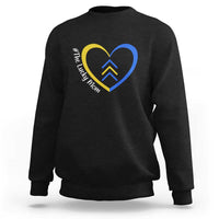 Down Syndrome Mom Sweatshirt Love Heart Three Arrows Lucky Mama T21 321