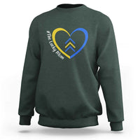 Down Syndrome Mom Sweatshirt Love Heart Three Arrows Lucky Mama T21 321