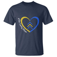 Down Syndrome Mom T Shirt Love Heart Three Arrows Lucky Mama T21 321
