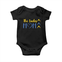 Down Syndrome Mom Baby Onesie Three Arrows The Lucky Mama T21 321